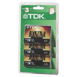 TDK Media TDK Mini-DV Cassette - MiniDV - 60Minute
