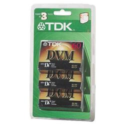 TDK Media TDK Mini-DV Cassette - MiniDV - 60Minute