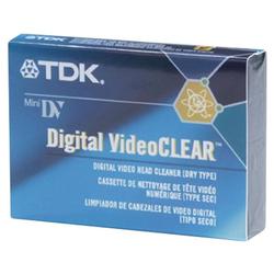 TDK Mini-DV Head Cleaner - Head Cleaner