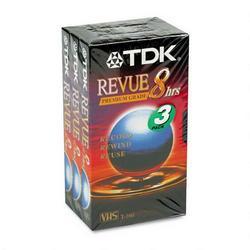 TDK ELECTRONICS TDK VHS Videocassette - VHS - 8Hour
