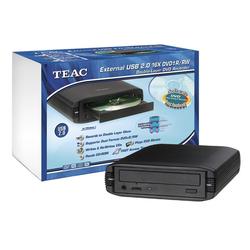 TEAC USB 2.0 Combo Kit - 52x32x52x16 - CDRW/DVD ROM Retail Kit - DW552GA/KIT/USB2