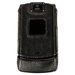 Technocel TECHNOCEL MV3LPS2 Pouch Case with Caller ID Window for Motorola V3 Razr