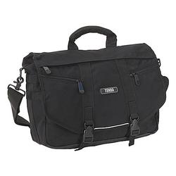 MAMIYA AMERICA TENBA PM-17C MESSENGER BAG BLACK