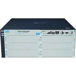 HEWLETT PACKARD THE PROCURVE SWITCH 5406 CHASSIS OFFERS INTELLIGENT EDGE LAYER 2/3/4 CAPABILITY