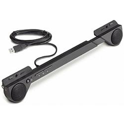 LENOVO THINKVISION USB SOUNDBAR - 2 WATT RMS - BLACK