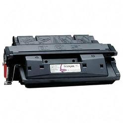 LEXMARK TONER CARTRIDGE - BLACK - 10000 PAGES AT 5% PRINT COVERAGE