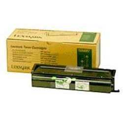 LEXMARK TONER CARTRIDGE - BLACK - 5000 PAGES AT 5% COVERAGE