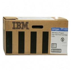 IBM TONER CARTRIDGE - CYAN - 15,000 PAGES @ 5% COVERAGE