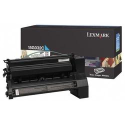 LEXMARK TONER CARTRIDGE - CYAN - 15000 PAGES BASED ON APPROXIMATELY 5% COVERAGE