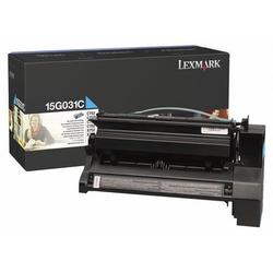 LEXMARK TONER CARTRIDGE - CYAN - 6000 PAGES BASED ON APPROXIMATELY 5% COVERAGE