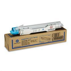 KONICA-MINOLTA TONER CARTRIDGE - CYAN - 6500 PAGES AT 5% COVERAGE