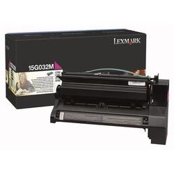 LEXMARK TONER CARTRIDGE - MAGENTA - 15000 PAGES BASED ON APPROXIMATELY 5% COVERAGE