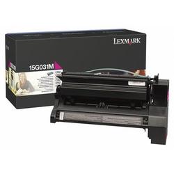 LEXMARK TONER CARTRIDGE - MAGENTA - 6000 PAGES BASED ON APPROXIMATELY 5% COVERAGE