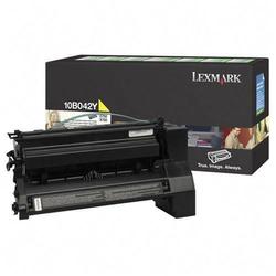 LEXMARK TONER CARTRIDGE - YELLOW - 15000 PAGES AT APPROXIMATELY 5% COVERAGE
