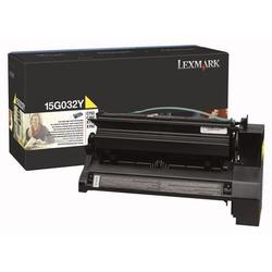 LEXMARK TONER CARTRIDGE - YELLOW - 15000 PAGES BASED ON APPROXIMATELY 5% COVERAGE