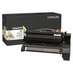 LEXMARK TONER CARTRIDGE - YELLOW - 6000 PAGES BASED ON APPROXIMATELY 5% COVERAGE