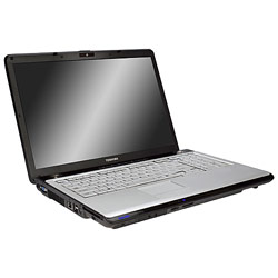 Toshiba TOSHIBA SATELLITE P205-S7476 NOTEBOOK Intel Core 2 Duo T5250 1.5GHz, 2MB L2 Cache, 1GB DDR2 SDRAM, 200GB HDD, HD DVD-ROM/DVD SuperMulti Drive, 17.0 WXGA+ TFT L