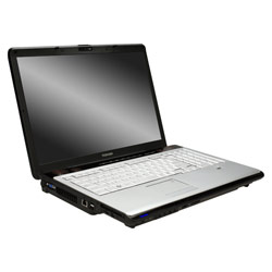 Toshiba TOSHIBA SATELLITE X205-SLI3 NOTEBOOK Intel Core 2 Duo T7500 2.2GHz, 4MB L2, 2GB DDR2 SDRAM, 320GB HDD, HD DVD-ROM/DVD SuperMulti Drive, 17.0 WSXGA+ TFT LCD, HD