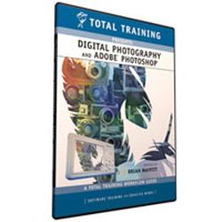 Total Training TOTAL TRAINING DIG FOTGY & PHTOSHOP DVD