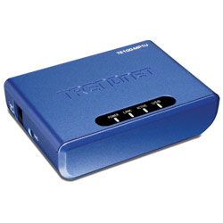 TRENDNET TRENDnet 1-Port 10/100Mbps Multi-Function USB 2.0 Print Server
