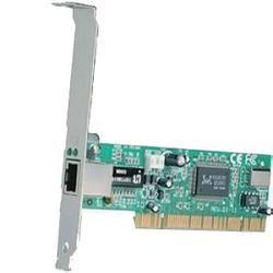 TRENDNET TRENDnet 32bit PCI 10/100Mbps N-way Fast Ethernet Card - PCI - 1 x RJ-45 - 10/100Base-TX