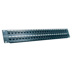 TRENDWARE INTERNATIONAL TRENDnet 48-Port Cat5e Network Patch Panel - 48 x RJ-45