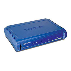 TRENDWARE INTERNATIONAL TRENDnet Cable/DSL 4-Port Broadband Router