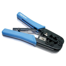 TRENDWARE INTERNATIONAL TRENDnet TC-CT68 RJ-11/RJ-45 Crimp/Cut/Strip Tool