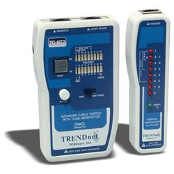 TRENDWARE INTERNATIONAL TRENDnet - TC-NT2 - Professional Cable Tester with Tone Generator