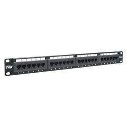 TRENDWARE INTERNATIONAL TRENDnet - TC-P24C6 - 24-Port Cat.6 RJ-45 UTP Rack Mount Patch Panels