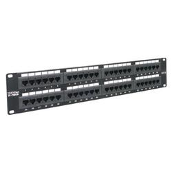 TRENDWARE INTERNATIONAL TRENDnet - TC-P48C6 - 48-Port Cat.6 RJ-45 UTP Rack Mount Patch Panels