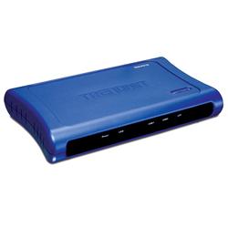 TRENDWARE INTERNATIONAL TRENDnet TE100-P21 3-Port Print Server