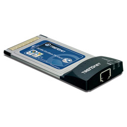 TRENDWARE INTERNATIONAL TRENDnet TE100-PCBUSR 10/100Mbps PC Card