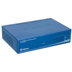 TRENDWARE INTERNATIONAL TRENDnet TE100-S16Eplus 16-Port 10/100Mbps Compact Switch