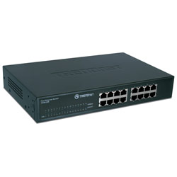 TRENDNET TRENDnet TE100-S16R 16-Port 10/100Mbps Compact Switch