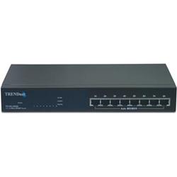 TRENDNET TRENDnet TE100-S800i 8-Port 10/100Mbps Layer 2 Managed Switch - 8 x 10/100Base-TX LAN