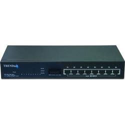 TRENDNET TRENDnet TE100-S810Fi Layer 2 Managed Switch - 8 x 10/100Base-TX LAN, 1 x 100Base-FX