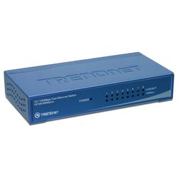 TRENDNET TRENDnet TE100-S88Eplus Ethernet Switch - 8 x 10/100Base-TX LAN