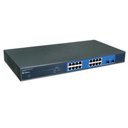 TRENDWARE INTERNATIONAL TRENDnet - TEG-160WS - 16-port 10/100/1000 Gigabit Web-Based Smart Switch