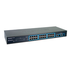 TRENDNET TRENDnet TEG-224WSplus 26-Port Gigabit Web Smart Switch