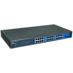 TRENDWARE INTERNATIONAL TRENDnet TEG-240WS 24-port 10/100/1000Mbps Gigabit Web-Based Smart Switch - 24 x 10/100/1000Base-T LAN