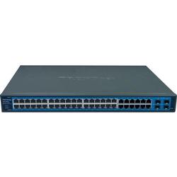 TRENDWARE INTERNATIONAL TRENDnet TEG-448WS 48-Port Gigabit Web-Based Smart Switch - 48 x 10/100/1000Base-T LAN