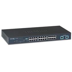 TRENDWARE INTERNATIONAL TRENDnet TEG-S224 -26-port 10/100/1000 Copper Gigabit Switch