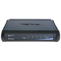 TRENDNET TRENDnet TEG-S5 5-Port Ethernet Switch - 5 x 10/100/1000Base-T LAN