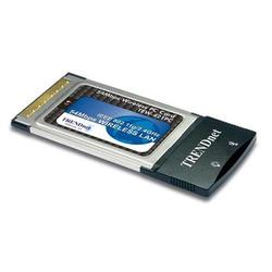 TRENDWARE INTERNATIONAL TRENDnet TEW-421PC - 54Mbps 802.11g Wireless PC Card