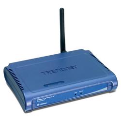 TRENDWARE INTERNATIONAL TRENDnet TEW-430APB - 54Mbps 802.11g Wireless Access Point