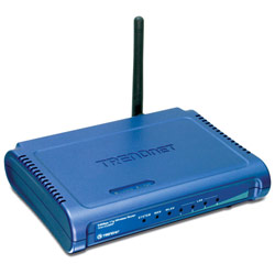 TRENDWARE INTERNATIONAL TRENDnet TEW-432BRP 54Mbps Wireless G Broadband Router