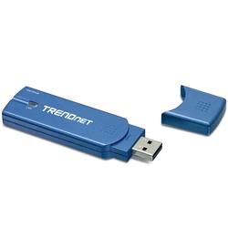 TRENDWARE INTERNATIONAL TRENDnet TEW-444UB 108Mbps Wireless Super G USB Adapter