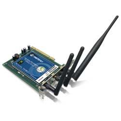 TRENDNET TRENDnet TEW-623PI Wireless N-Draft PCI Adapter