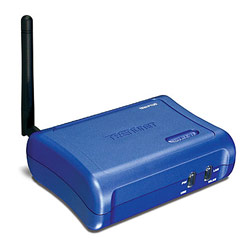 TRENDWARE INTERNATIONAL TRENDnet TEW-P1UG Wireless 1-Port Print Server